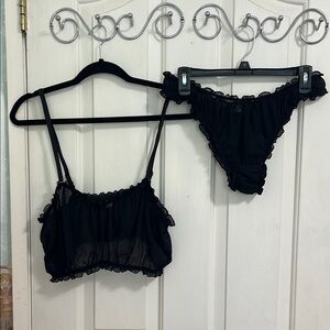 Mesh Lingerie Set NWOT